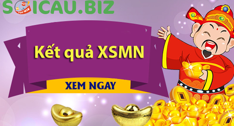 XSMN - Kết quả xổ số miền Nam hôm nay - KQXSMN - SXMN